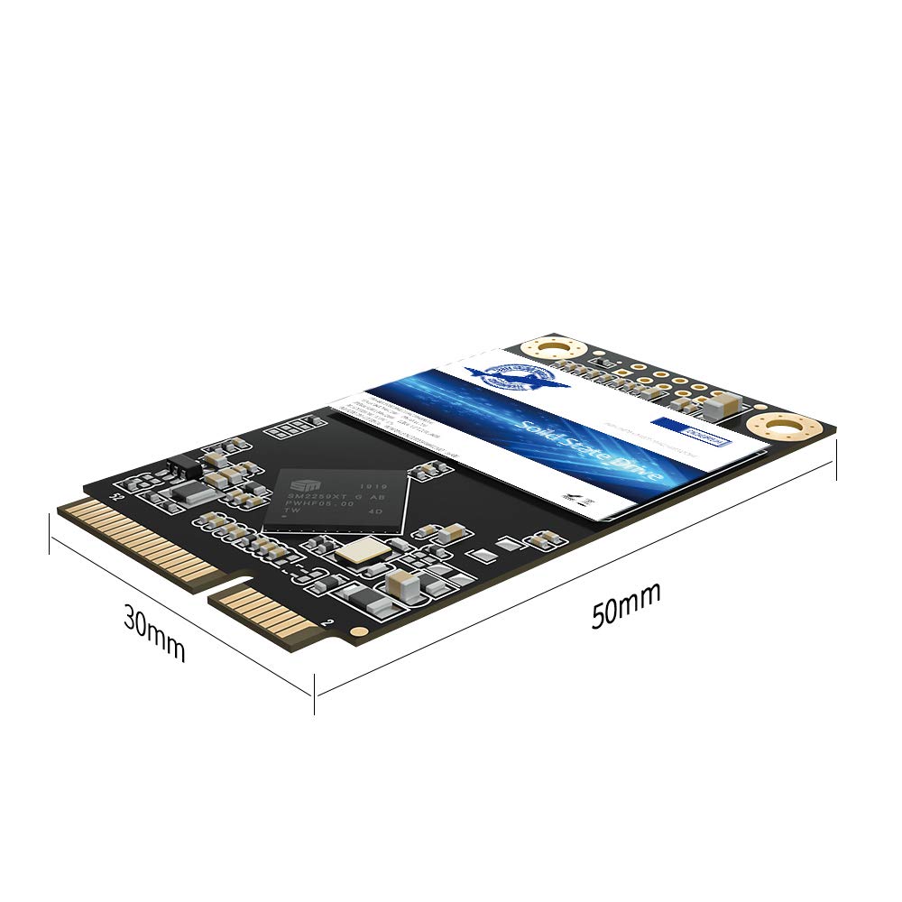 Amazon | Dogfish Msata 500GB 内蔵型 ミニ ハードディスク SSD Disk